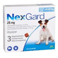Nexgard Medium Dog Caine M (4-10 Kg) - 3 Comprimate