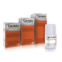 CARDALIS 2,5 MG / 20 MG - 30 TABLETE