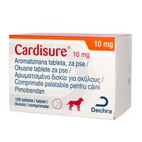 CARDISURE 10 MG - 100 TABLETE PALATABILE
