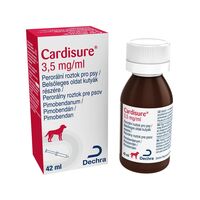 CARDISURE 3.5 MG - SIROP 42 ML