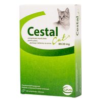 CESTAL CAT FLAVOUR PENTRU PISICI - 1 TABLETA