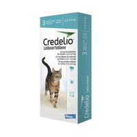 CREDELIO CAT 48 MG (2 - 8 KG) - 3 TABLETE MASTICABILE