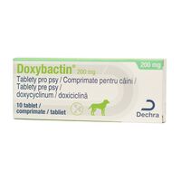 Doxybactin 200 mg - 10 Tablete Caine