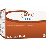 EFEX (MARBOFLOXACINA) 10 MG - 10 TABLETE PALATABILE