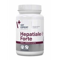 Hepatiale Forte 170 mg Small Breed - 40 Capsule TWIST OFF