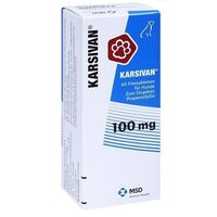 KARSIVAN 100 MG - 60 TABLETE