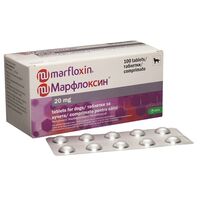 MARFLOXIN 20 MG - 10 TABLETE