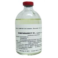 ROMPARASECT 5 % - SOLUTIE CONCENTRATA 100 ML