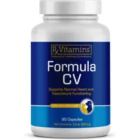 RX Formula CV (Cardio Vascular) - 90 Capsule