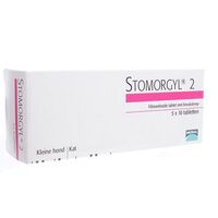 STOMORGYL 2 MG - 20 COMPRIMATE