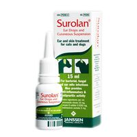 SUROLAN SOLUTIE OTICA - 15 ML