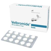 Vetbromide 600 mg  - 60 comprimate