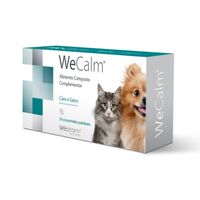WeCalm - 30 TABLETE PALATABILE