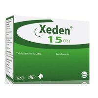 XEDEN 15 MG (ENROFLOXACINA) - 12 TABLETE PALATABILE
