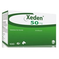 XEDEN 50 MG (ENROFLOXACINA) - 10 TABLETE PALATABILE