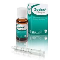 ZODON BUVABIL 25 MG (CLINDAMICINA) -  20 ML
