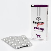 BAYTRIL FLAVOURED 150 MG - 20 TABLETE