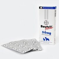 BAYTRIL FLAVOURED 50 MG - 30 TABLETE