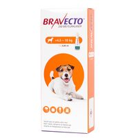 BRAVECTO CAINE SOLUTIE SPOT-ON S 250MG (4.5-10 KG) - 1 PIPETA
