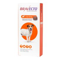 Bravecto 250 mg (4,5 - 10 Kg) - 1 Comprimat Masticabil