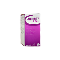 CARPRODYL F 20 MG - 100 COMPRIMATE BLISTER