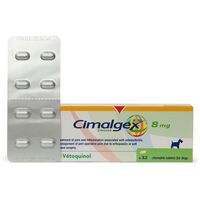 CIMALGEX 8 MG - 32 COMPRIMATE