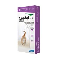 CREDELIO CAT 12 MG (0.5 - 2 KG) - 3 TABLETE MASTICABILE