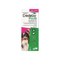 CREDELIO PLUS DOG 112.5 MG (2.8-5.5 KG) - 1 COMPRIMAT MASTICABIL