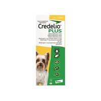 CREDELIO PLUS DOG 56.25 MG (1.4-2.8 KG) - 3 COMPRIMATE MASTICABILE