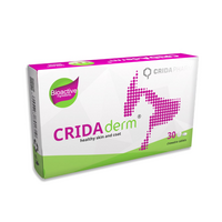 Crida Derm - 30 Comprimate Masticabile
