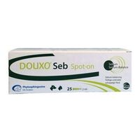 DOUXO SEB PIPETE SPOT ON 25 BUC X 2 ML