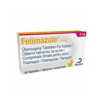 FELIMAZOLE 5 MG - 100 COMPRIMATE
