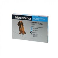 FIPRODOG S CAINE (2-10 KG) - 3 PIPETE