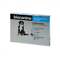 FIPRODOG XL CAINE (40-60 KG) - 3 PIPETE