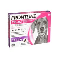 FRONTLINE TRI-ACT L CAINE DOG (20-40 KG) - 1 PIPETA