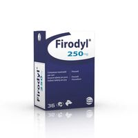 Firodyl 250 mg - 36 Comprimate masticabile pentru caini
