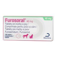 Furosoral 40 mg - 100 tablete