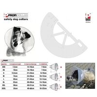 GULER DE PROTECTIE CAINE PROFICOLLAR L - 20 CM