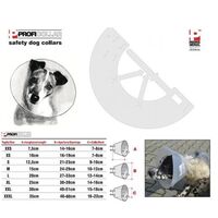 GULER DE PROTECTIE CAINE PROFICOLLAR XXS - 7.5 CM