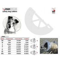 GULER DE PROTECTIE CAINE PROFICOLLAR XXXL - 35 CM