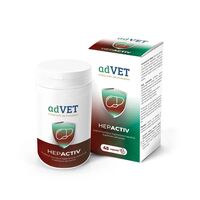 HEPACTIV AdVet - 60 CAPSULE TWIST OFF