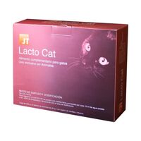 JT LACTO CAT PISICI LAPTE PRAF PLICURI 4 X 50G + BIBERON CU 2 TETINE CADOU