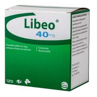 LIBEO 40 MG - 120 TABLETE