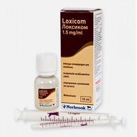 LOXICOM 1.5 MG - 10 ML