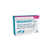 Metrobactin 500 mg -  20 comprimate