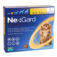 NEXGARD Spectra Dog Caine S (3.5-7.5 Kg) - 3 Comprimate