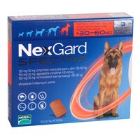 NEXGARD Spectra Dog Caine XL (30-60 Kg) - 3 Comprimate