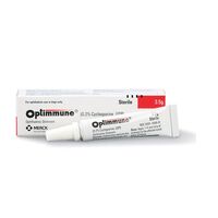 OPTIMMUNE UNGUENT OFTALMIC 3.5 G