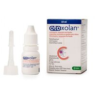 OTOXOLAN SOLUTIE OTICA - 10 ML
