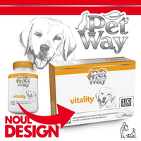 PetWay Vitality - 100 Tablete